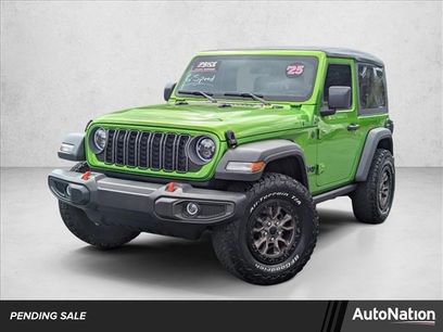 Used 2025 Jeep Wrangler Sport