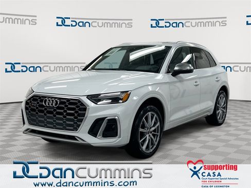 Used 2022 Audi SQ5 Premium Plus w/ Premium Plus Package image 1