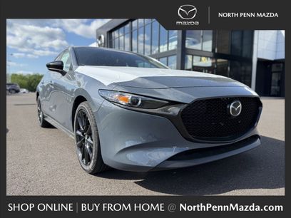 New 2025 MAZDA MAZDA3 Carbon