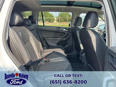 Used 2024 Volkswagen Tiguan Wolfsburg Edition w/ Panoramic Sunroof Package AWD/4WD image 39