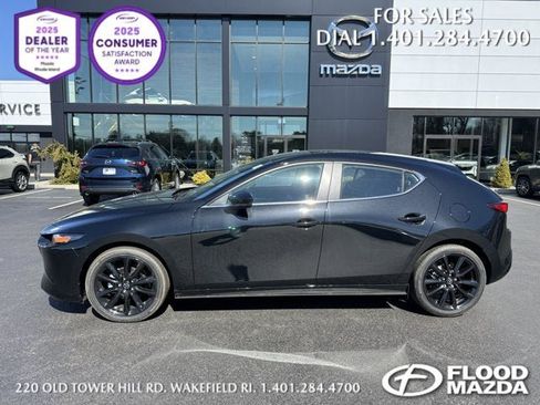 New 2025 MAZDA MAZDA3 s Sport image 8