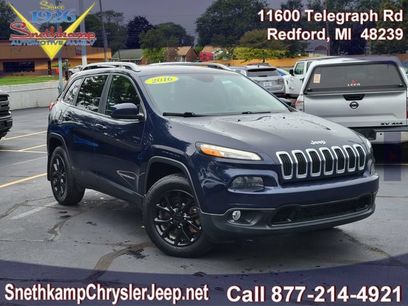 Used 2016 Jeep Cherokee Latitude w/ Cold Weather Group