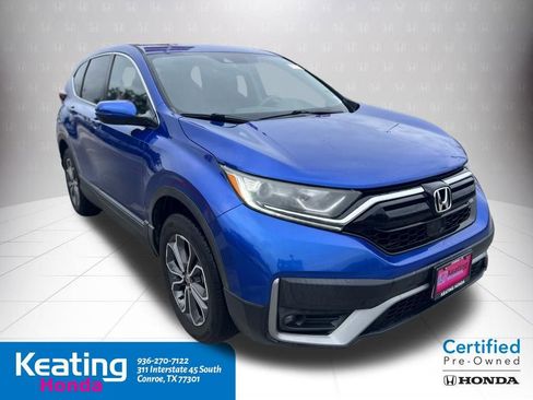 Used 2021 Honda CR-V EX image 1