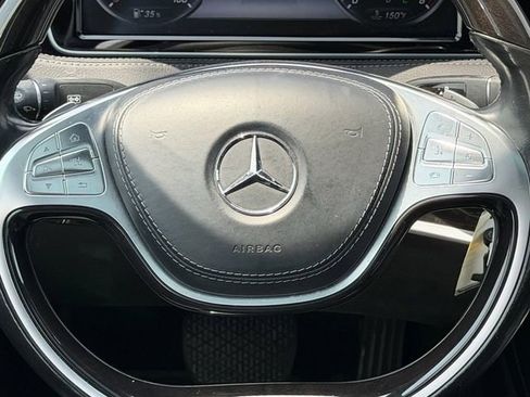 Used 2017 Mercedes-Benz S 550 4MATIC Sedan image 13