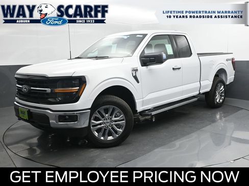 New 2026 Ford F150 XLT w/ XLT Chrome Appearance Package AWD/4WD image 1