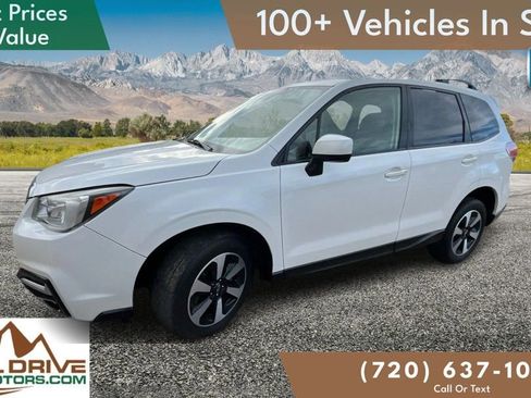 Used 2018 Subaru Forester 2.5i Premium image 1