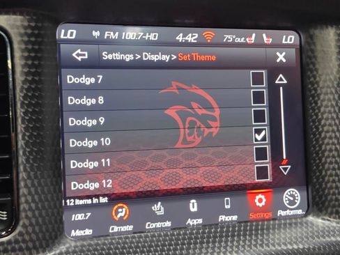 Used 2022 Dodge Charger SRT Hellcat w/ Harman/Kardon Audio Group RWD image 47