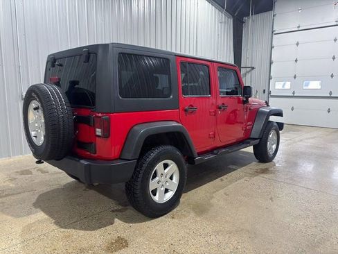 Used 2012 Jeep Wrangler Unlimited Sport image 6