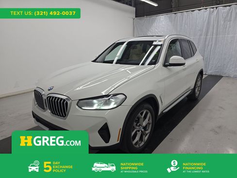 Used 2023 BMW X3 sDrive30i w/ Convenience Package w/ZPA image 1