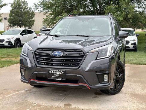 Certified 2024 Subaru Forester Sport AWD/4WD image 1
