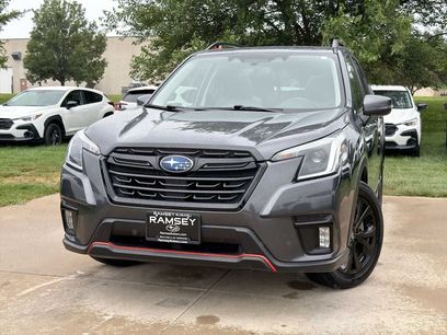 Certified 2024 Subaru Forester Sport