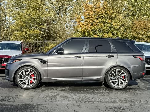 Used 2018 Land Rover Range Rover Sport HSE Dynamic image 7