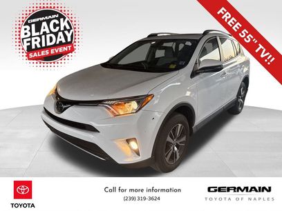 Certified 2018 Toyota RAV4 XLE