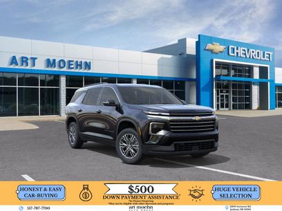 New 2026 Chevrolet Traverse LT