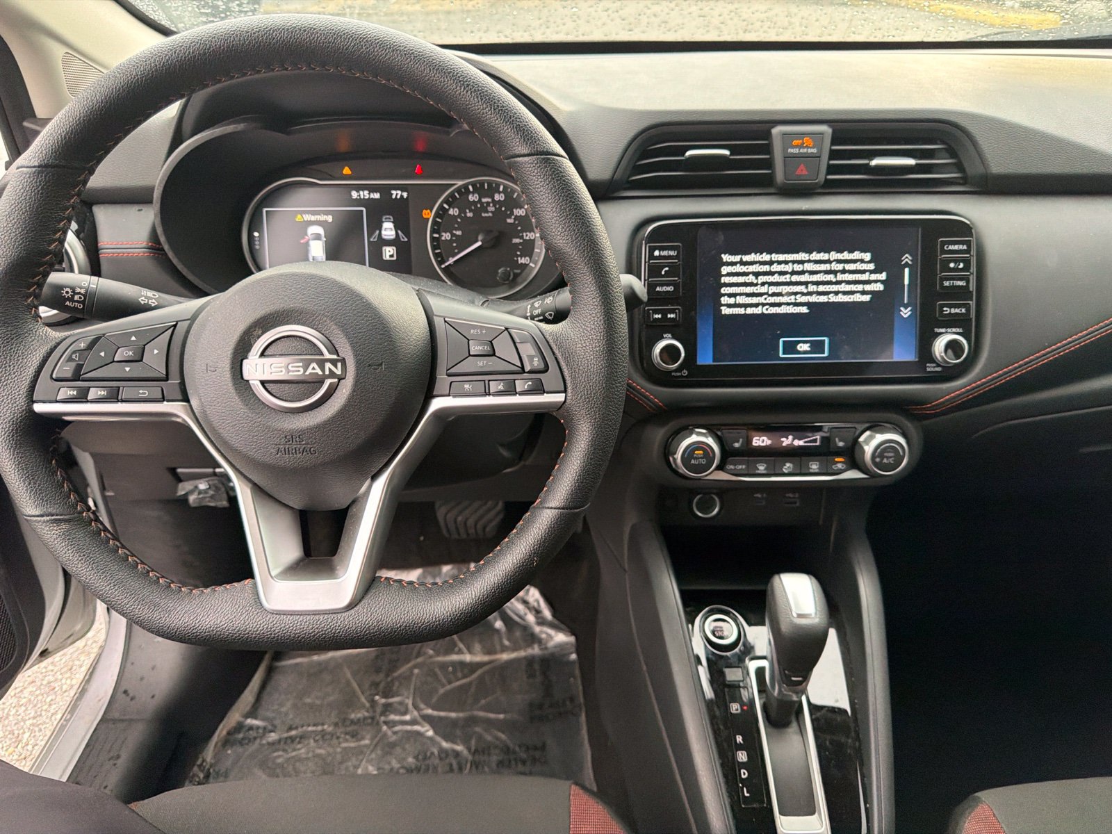 Used 2025 Nissan Versa SR w/ Trunk Package FWD image 6