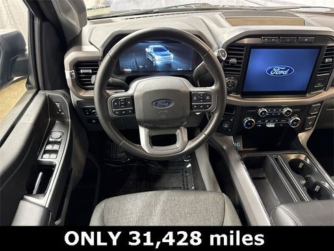 Used 2024 Ford F150 XLT w/ Mobile Office Package image 14