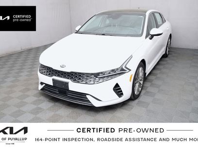 Used 2021 Kia K5 EX w/ EX Premium Package