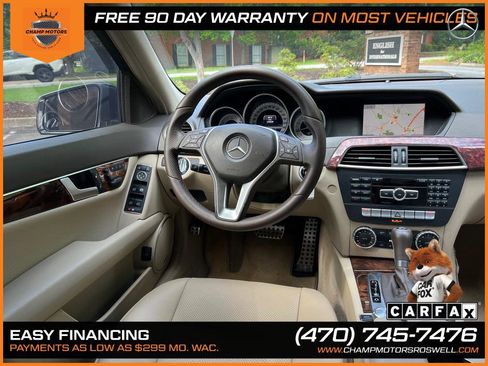 Used 2013 Mercedes-Benz C 250 Sport w/ Multimedia Pkg image 28