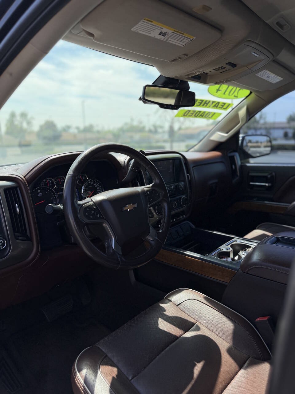 Used 2014 Chevrolet Silverado 1500 High Country w/ High Country Premium Package AWD/4WD image 10