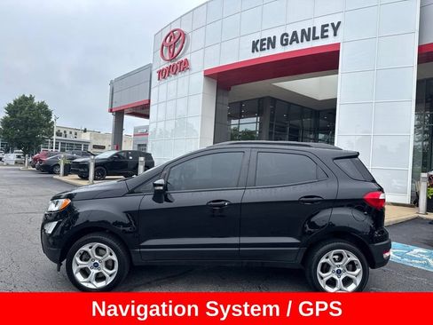 Used 2022 Ford EcoSport SE w/ SE Convenience Package AWD/4WD image 3