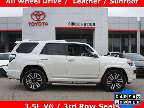 Used 2022 Toyota 4Runner Limited image 1