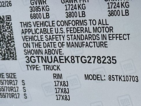 New 2026 GMC Sierra 1500 Pro w/ Pro Value Package AWD/4WD image 23