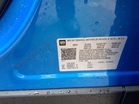 Used 2024 Chevrolet Equinox LT FWD image 33