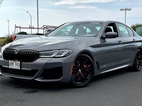 Used 2022 BMW M550i xDrive w/ Shadowloine Package image 1