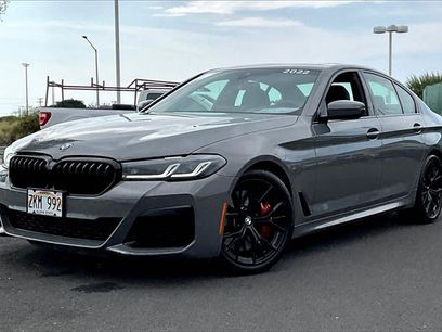 Used 2022 BMW M550i xDrive w/ Shadowloine Package