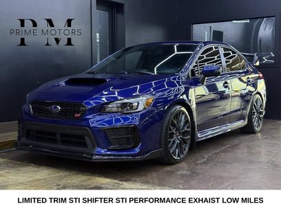 Used 2018 Subaru WRX STI Limited