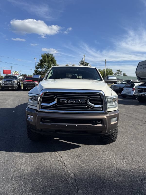 Used 2018 RAM 3500 Laramie Longhorn w/ Protection Group AWD/4WD image 8