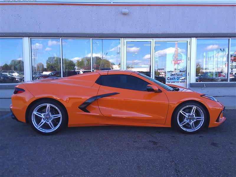 Used 2023 Chevrolet Corvette Stingray Premium Conv w/ 3LT RWD image 7