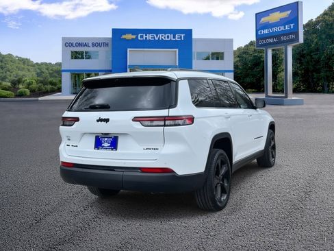 Used 2023 Jeep Grand Cherokee L Limited w/ Luxury Tech Group II AWD/4WD image 6