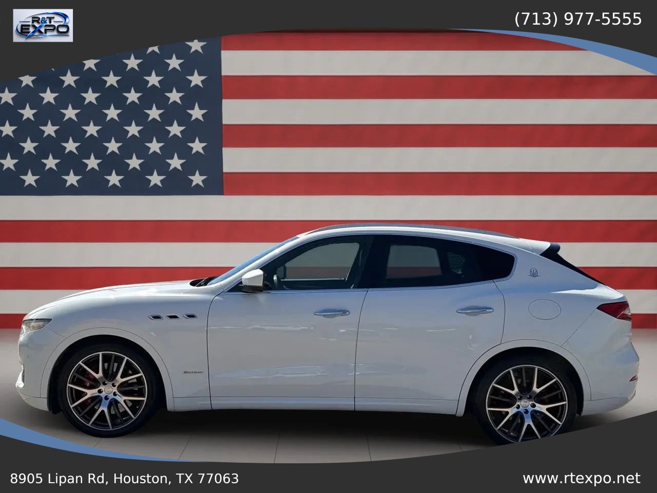 Used 2018 Maserati Levante S GranLusso AWD/4WD image 5
