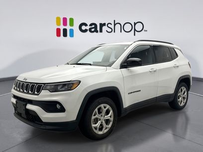 Used 2024 Jeep Compass Latitude