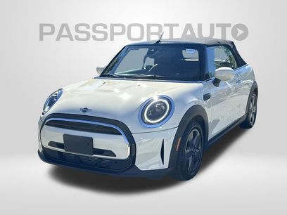 Used 2023 MINI Cooper Convertible w/ Signature Upholstery Package