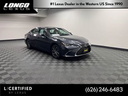 Certified 2023 Lexus ES 350 w/ Premium Package