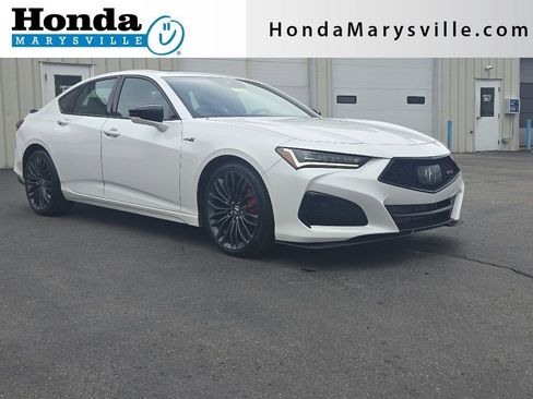 Used 2021 Acura TLX Type S AWD/4WD image 1