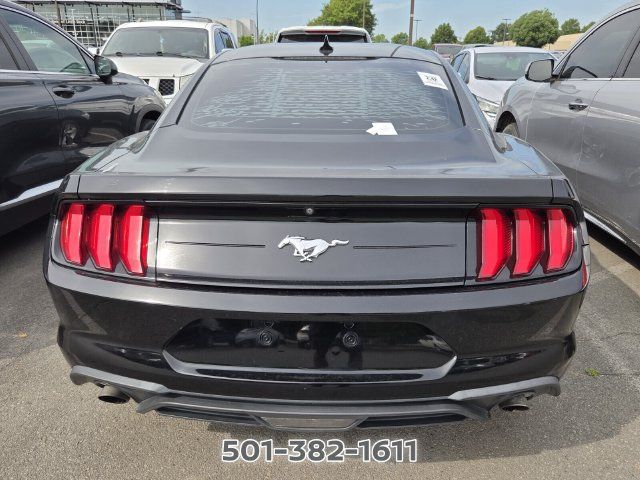 Used 2021 Ford Mustang Coupe RWD image 3