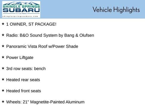Used 2025 Ford Explorer ST AWD/4WD image 5