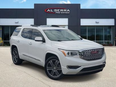 Certified 2019 GMC Acadia Denali w/ Technology Package