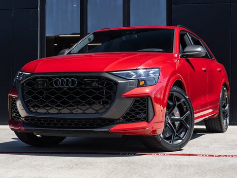 Used 2025 Audi RS Q8 performance AWD/4WD image 1