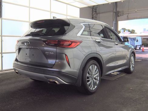 Certified 2023 INFINITI QX50 Luxe FWD image 21