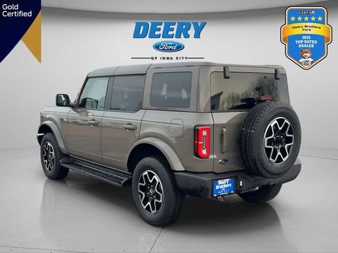 Certified 2025 Ford Bronco Outer Banks AWD/4WD image 7