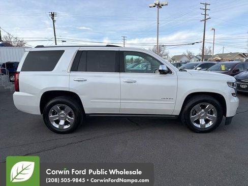 Used 2016 Chevrolet Tahoe LTZ image 4