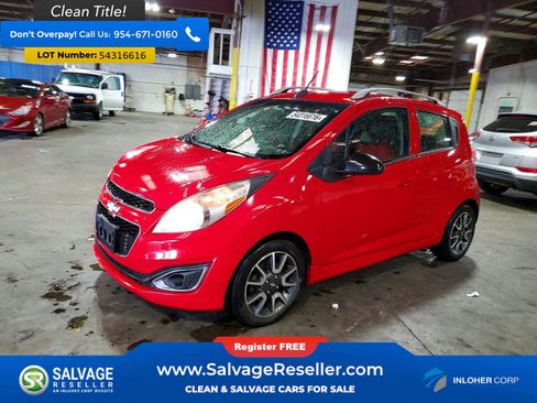 Used 2015 Chevrolet Spark LT FWD image 1