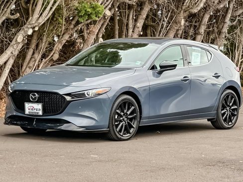 Used 2025 MAZDA MAZDA3 Hatchback w/Premium Plus Pkg AWD/4WD image 7