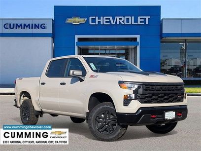 New 2026 Chevrolet Silverado 1500 Custom Trail Boss