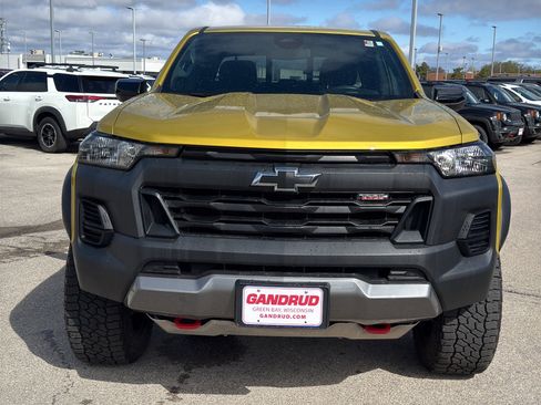 Used 2023 Chevrolet Colorado Trail Boss w/ LPO, Skid Plate Package AWD/4WD image 3