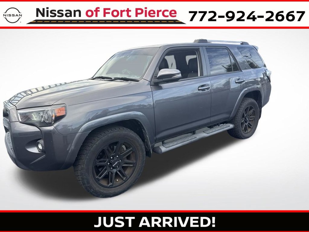 Used 2022 Toyota 4Runner SR5 Premium w/ Moonroof Package RWD image 1